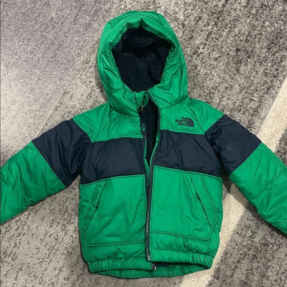 The North Face Emerald and Midnight Jacket